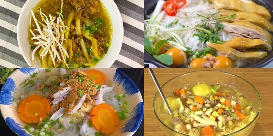 7 delicious dishes reviving boiled chicken leftover on tet 01612