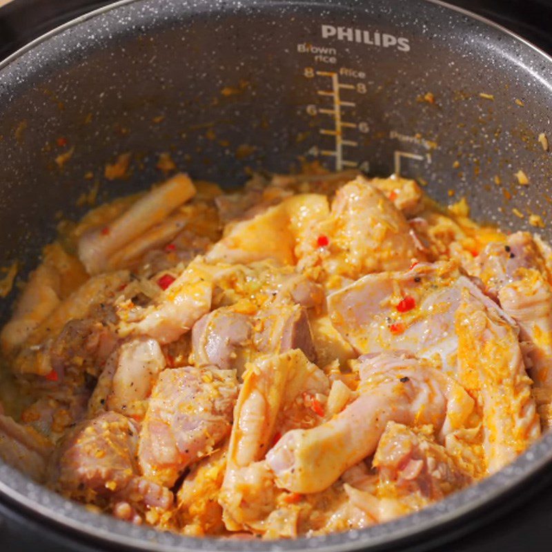 Step 4 Cooking hot pot Duck hot pot with fermented tofu