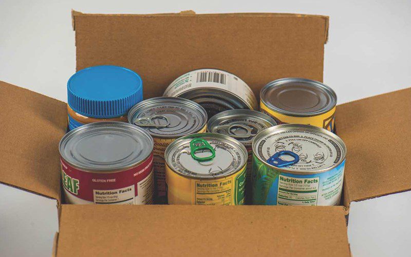 Observe labels and brands when buying canned goods