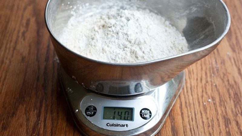 Measure accurately and prepare enough ingredients