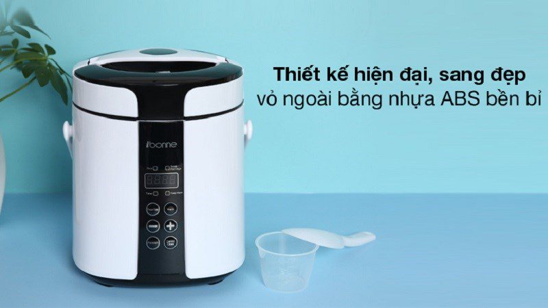 Multifunctional electronic rice cooker iBonne IB-27