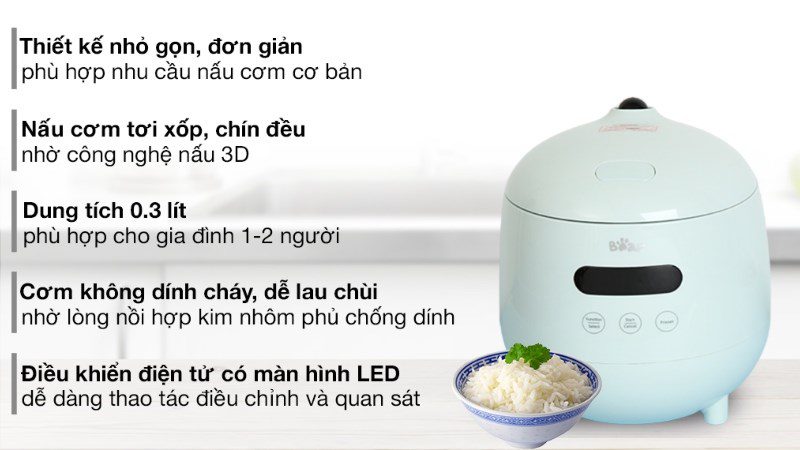 Bear DFB-B12F1 electronic rice cooker