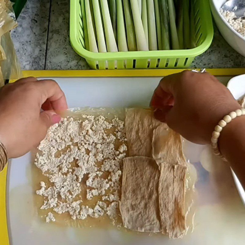 Step 2 Shape the Chicken Drumstick Vegetarian Chicken Drumstick