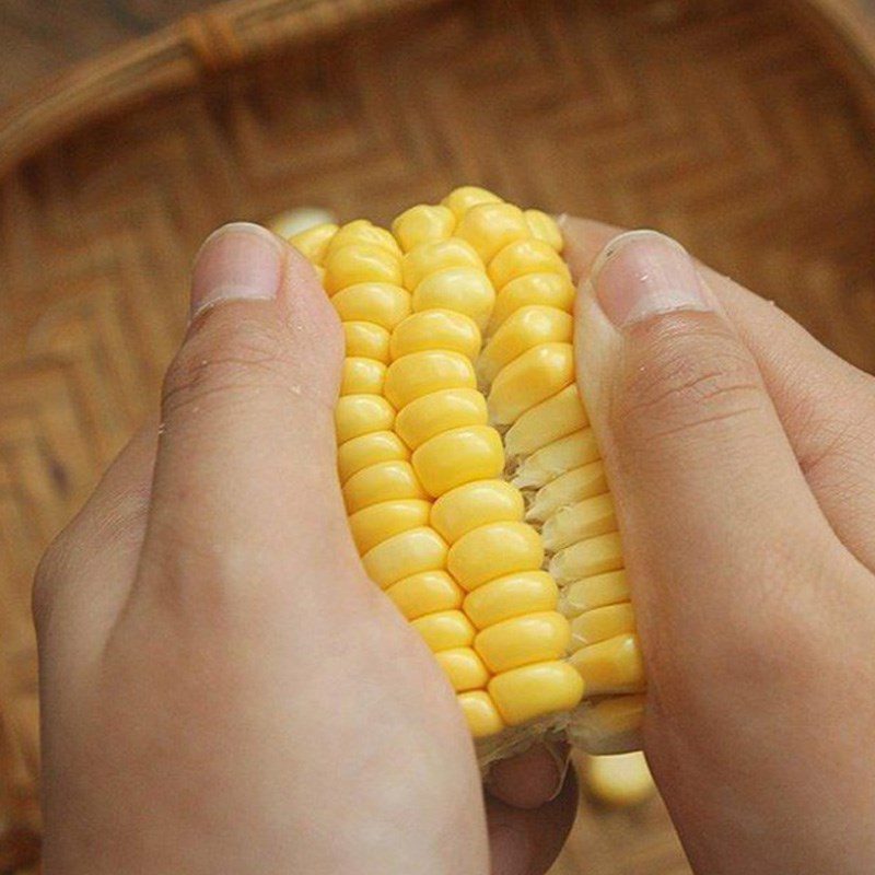 Step 1 Prepare the Ingredients for Grilled Sea Snails with Corn