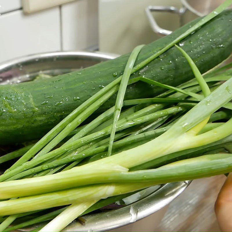 Step 3 Prepare Other Ingredients Bún gỏi dà Sóc Trăng