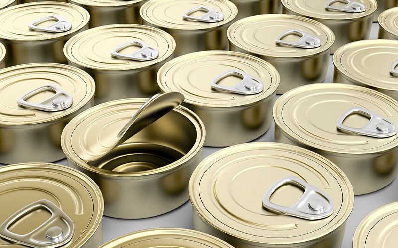 Pay attention to the material of the product container when buying canned goods