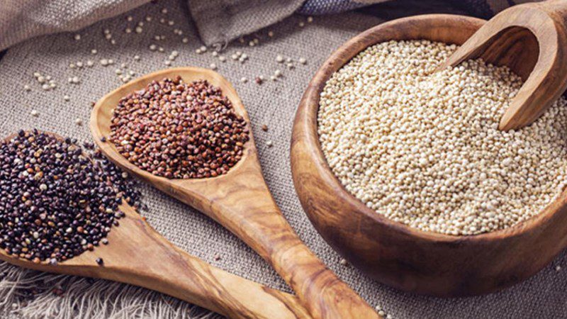 Quinoa seeds