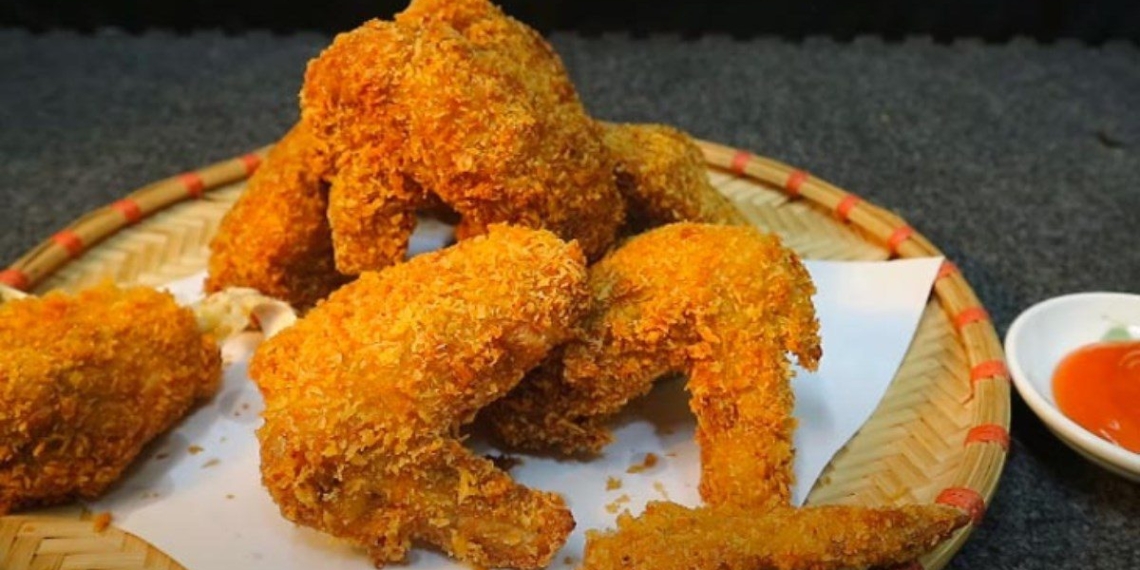 9 ways to fry crispy chicken with golden crust delicious and aromatic like in a restaurant 11336