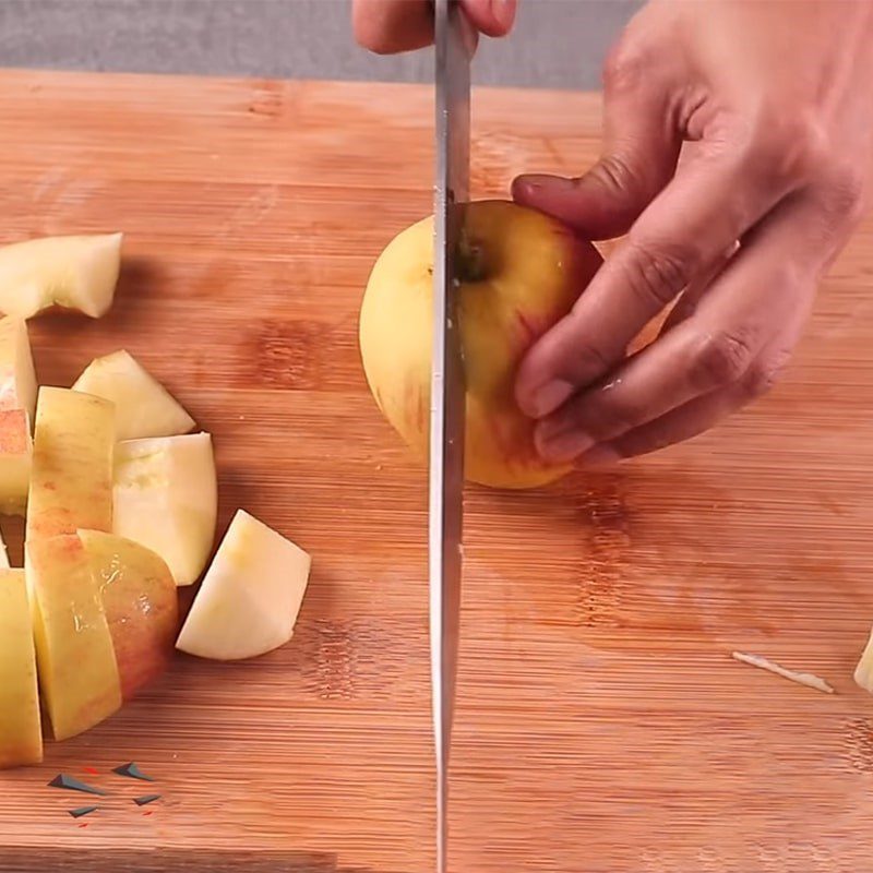 Step 1 Prepare and cook the apples until soft Apple Jam