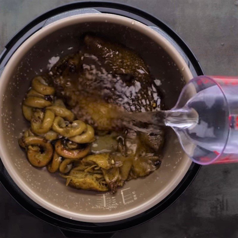 Step 4 Making beef stew using a pressure cooker