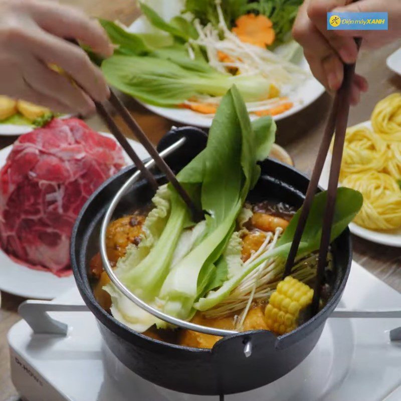 Step 4 Completion Sichuan Hot Pot Haidilao