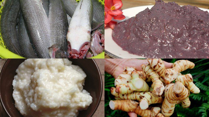 Ingredients for 5 dishes of grilled fish using an air fryer