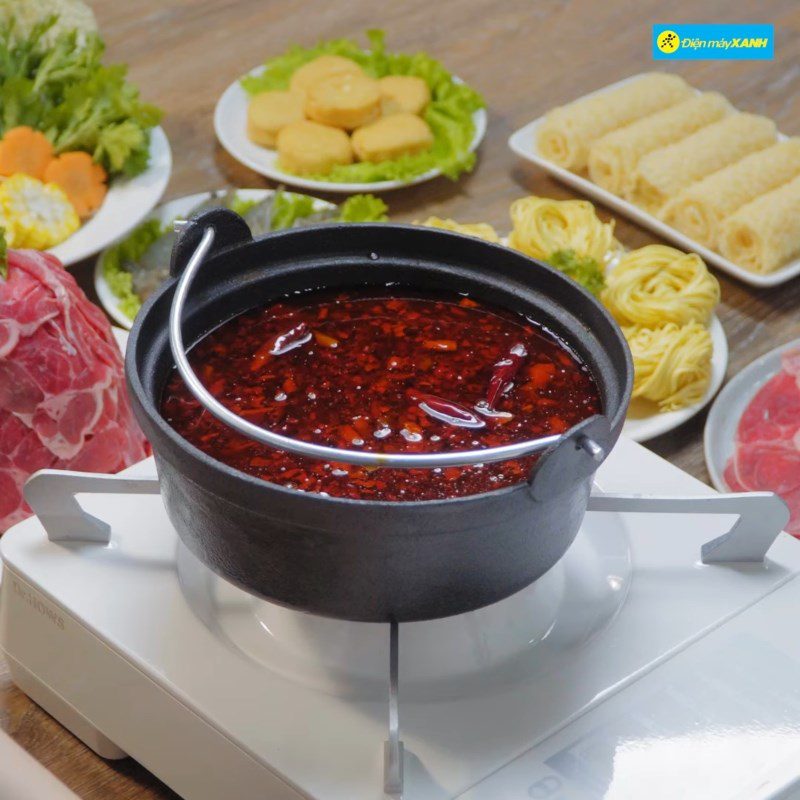 Step 4 Completion Sichuan Hot Pot Haidilao