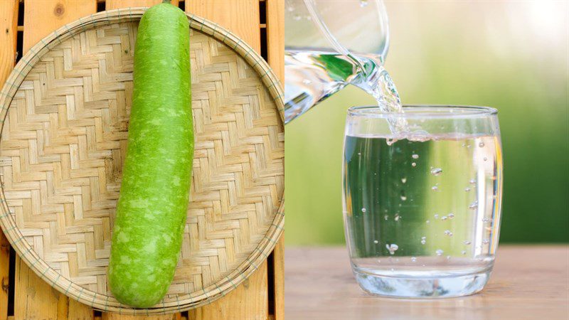 Ingredients for bottle gourd juice