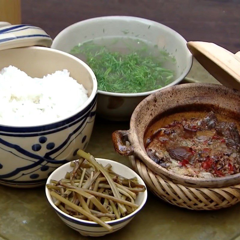 Step 5 Final Product Stewed Carp