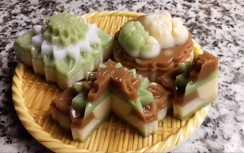 Mooncake jelly