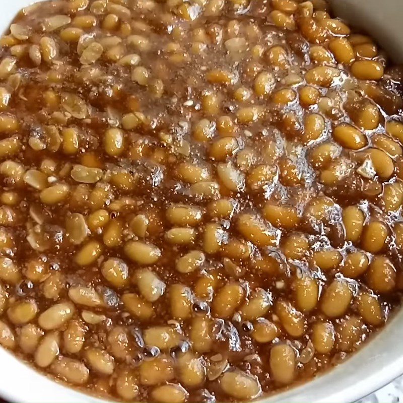 Step 5 Final Product Soybean paste (whole bean)