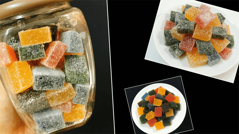 Step 5 Final Product Fruit Jelly