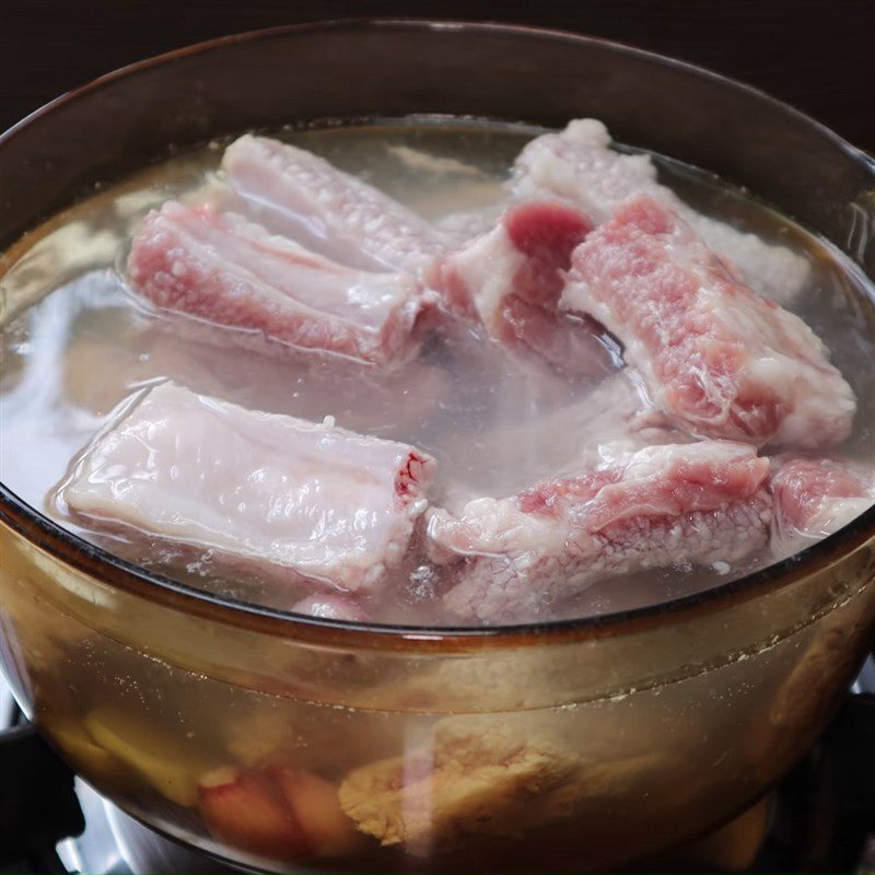 Step 1 Prepare the ribs Grilled Ribs with Lemongrass and Chili