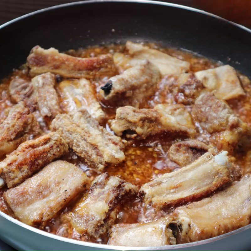 Step 3 Braised Ribs Ribs braised with lemongrass and chili