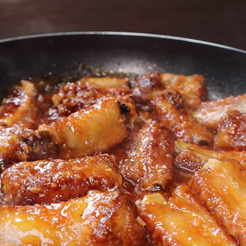 Step 3 Braised Ribs Ribs braised with lemongrass and chili