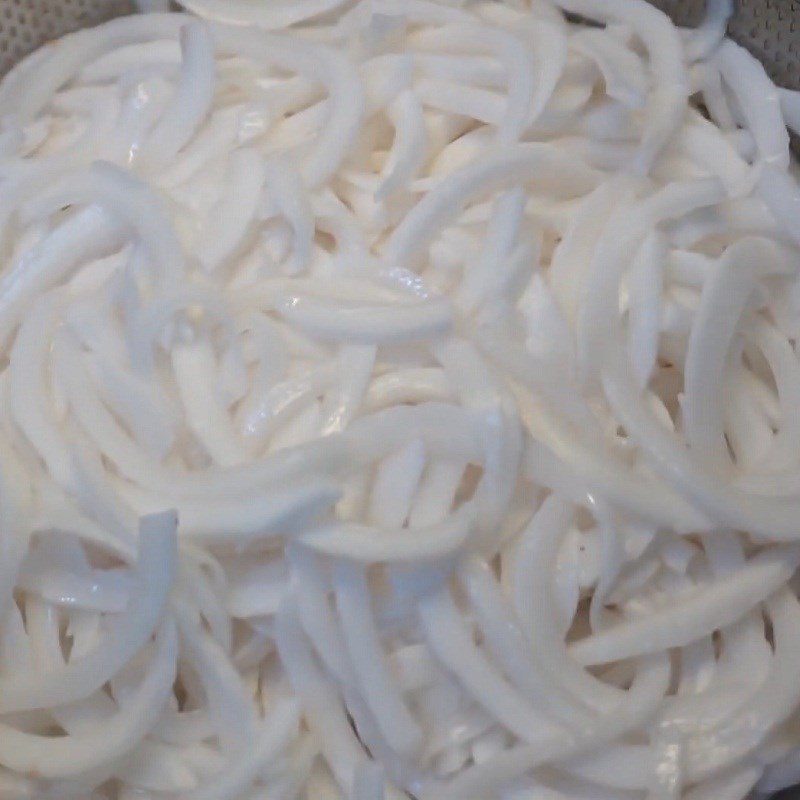 Step 2 Prepare coconut for coconut jam using an air fryer