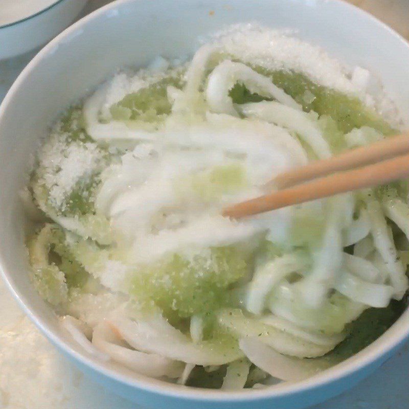 Step 3 Marinate coconut for coconut jam using an air fryer