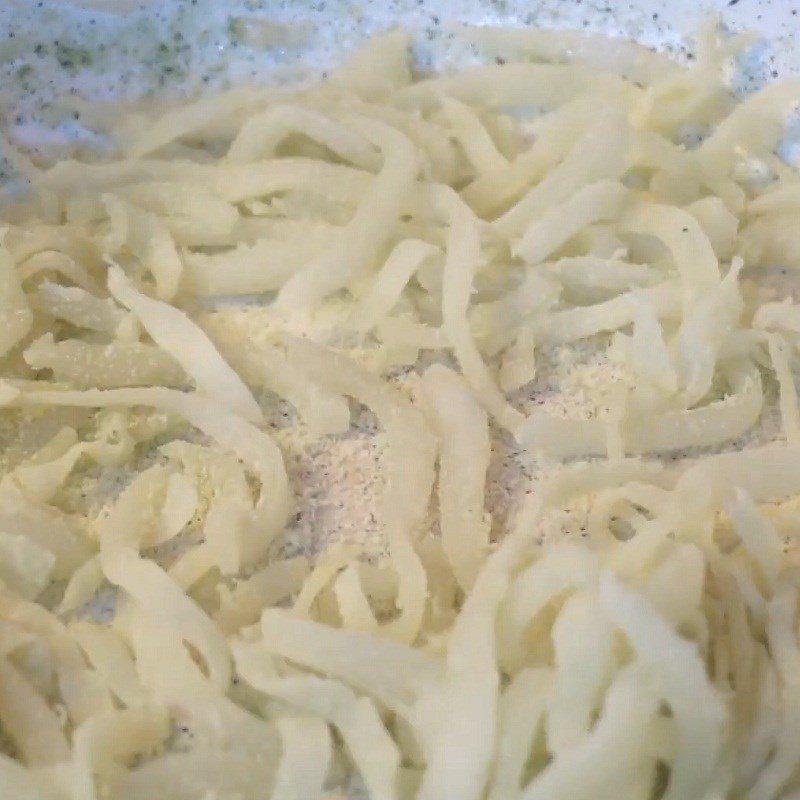 Step 4 Cook coconut for coconut jam using an air fryer