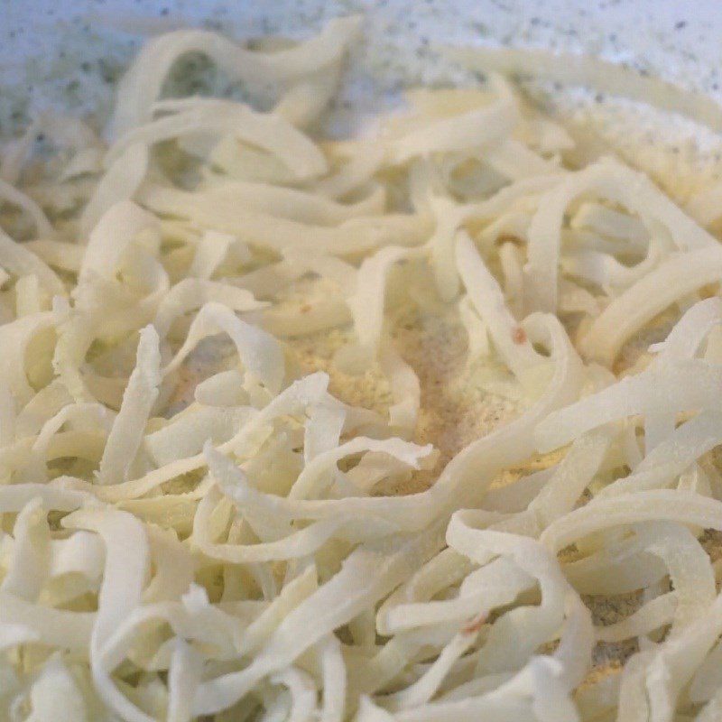 Step 4 Cook coconut for coconut jam using an air fryer