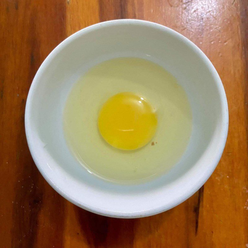 Step 2 Steam the eggs with the microwave for Korean Steamed Eggs