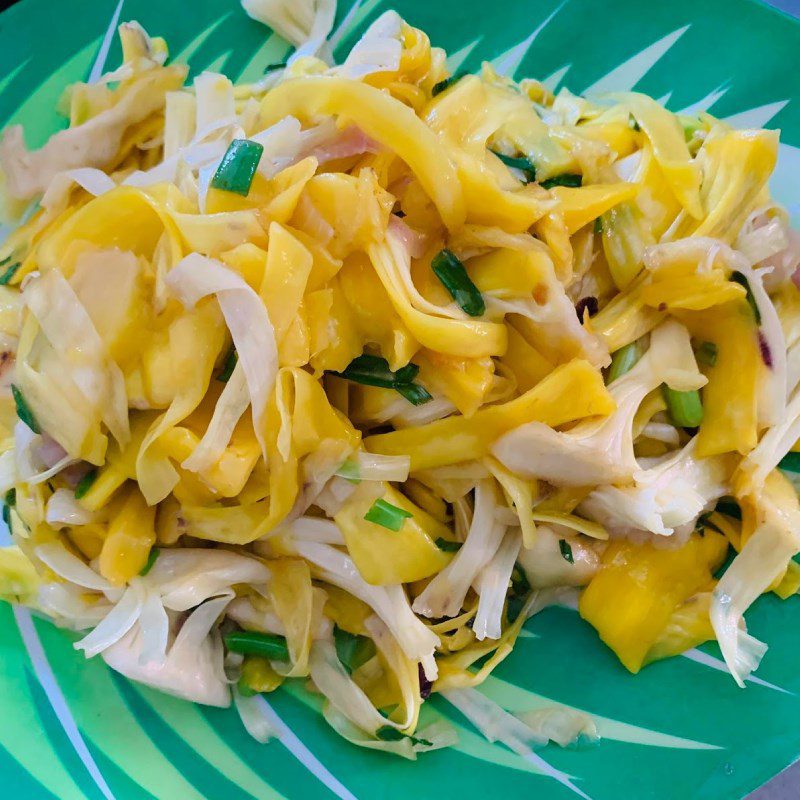 Step 3 Finished Product Stir-fried Jackfruit Fiber