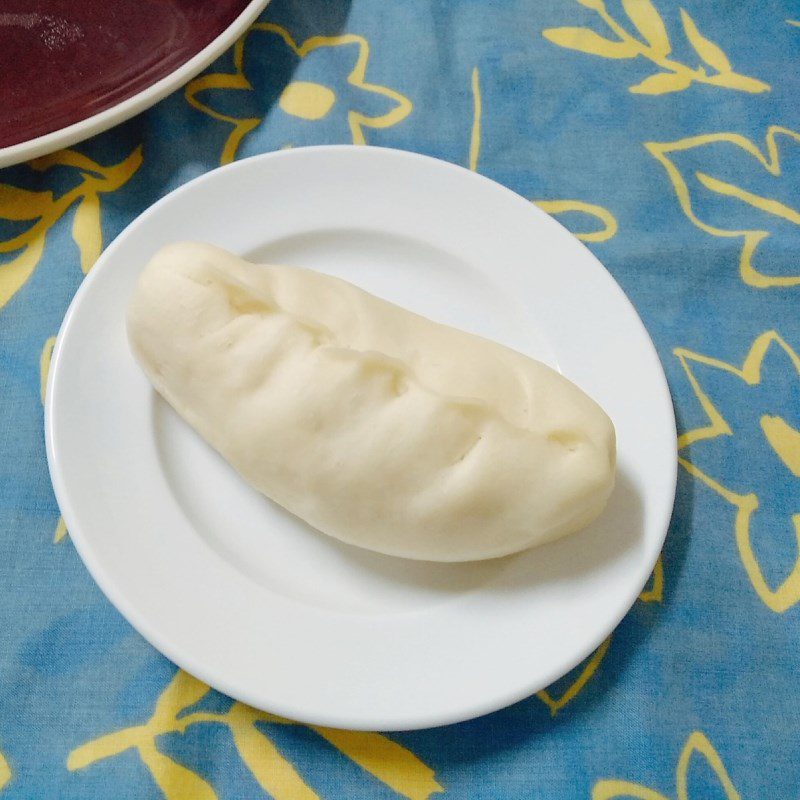 Step 6 Finished Product Chicken Mushroom Bun