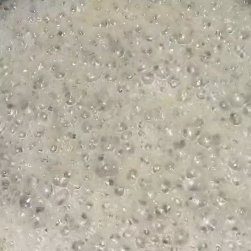 Step 2 Sweet potato coated with butter and sugar Purple sweet potato coated with butter and sugar (Recipe shared from Tiktok Cooking with TasteVN)