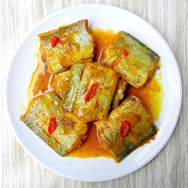 Step 3 Final Product How to make beautifully golden, fragrant, and flavorful braised goby fish