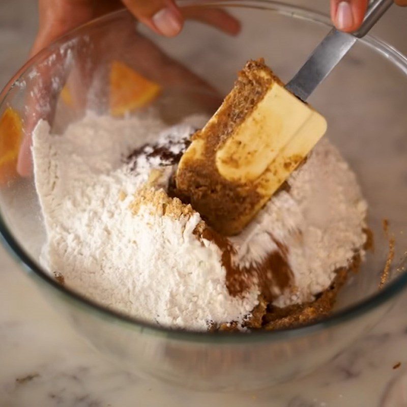 Step 2 Mixing the Dough Eggless Gingerbread Cookies