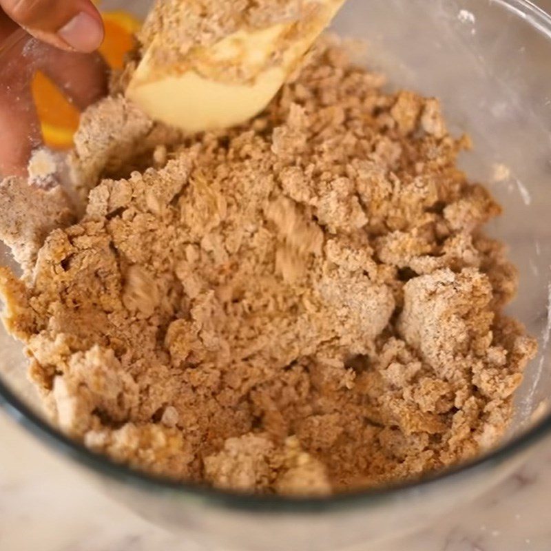 Step 2 Mixing the Dough Eggless Gingerbread Cookies