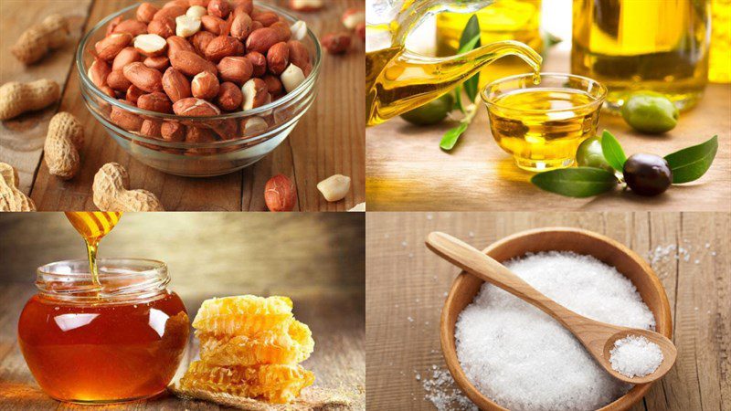 Ingredients for sugar-free weight loss peanut butter dish