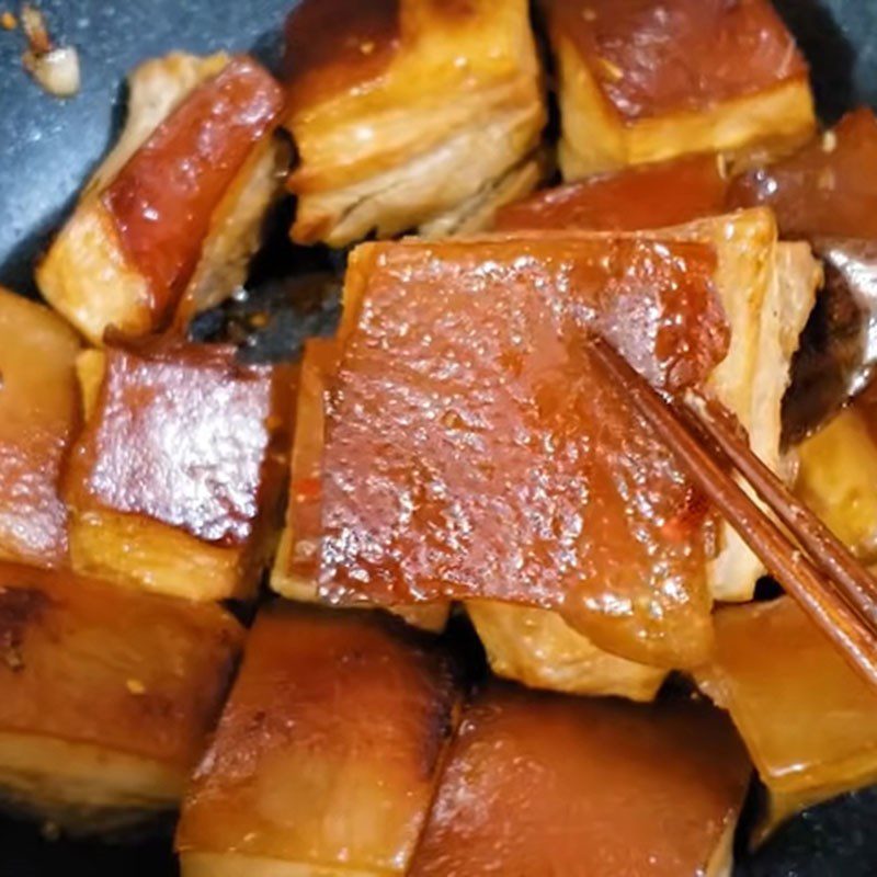 Step 4 Searing the Pork