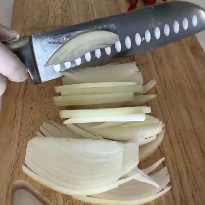 Step 1 Prepare the ingredients for Korean Zucchini Pancakes