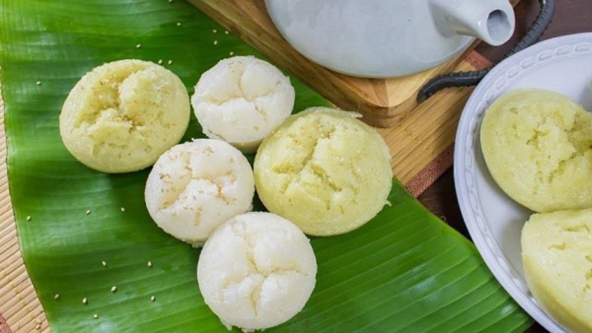 Steamed Rice Cake (Recipe shared from Tiktok Let's Cook with TasteVN)