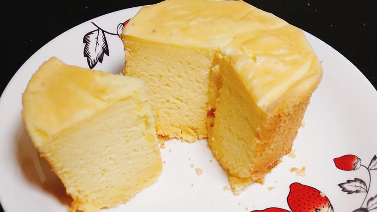 Cheese sponge cake (recipe shared by a user)