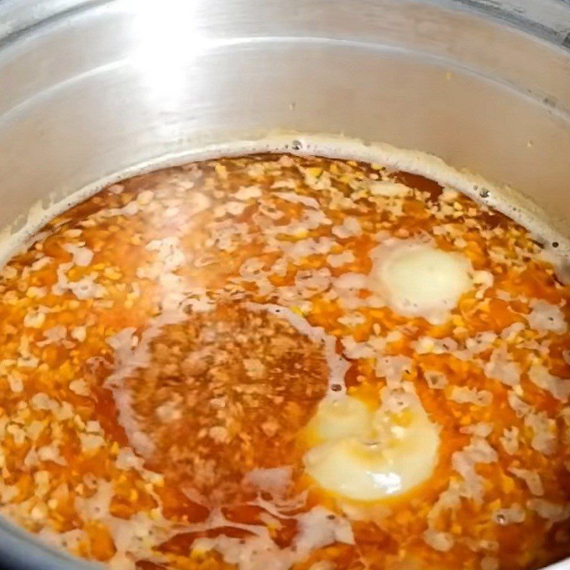 Step 5 Cook the broth Bánh canh Nam phổ