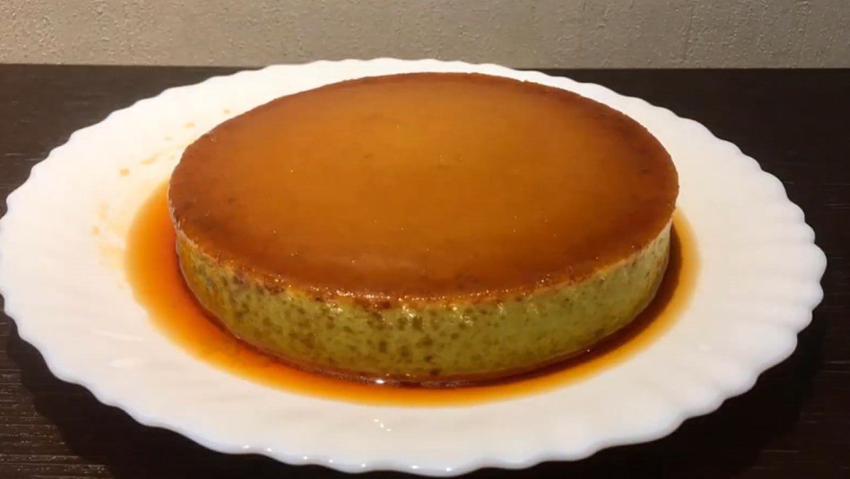 Caramel Butter Flan