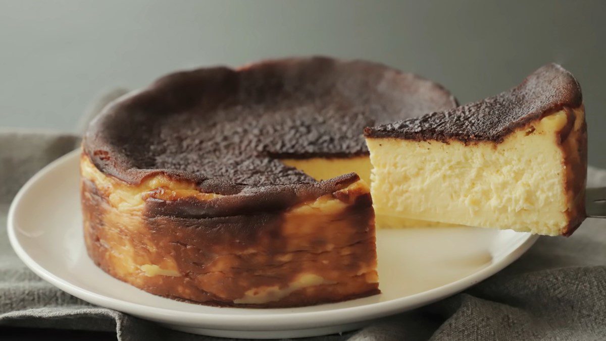 Burnt Cheese Cake - Basque Burnt Cheese