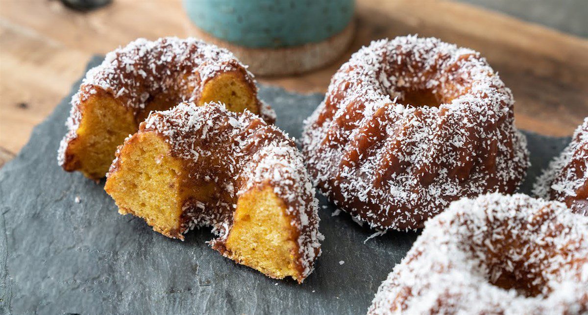 Orange Lamington Cake