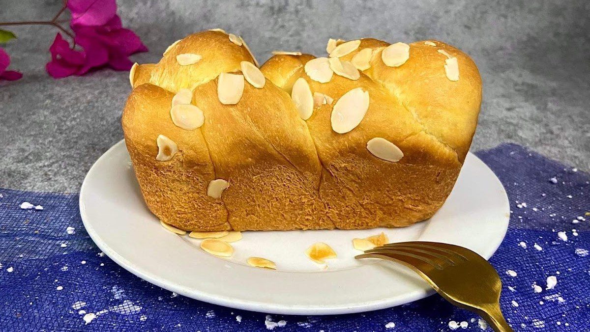 Chrysanthemum bread (recipe shared by a user)