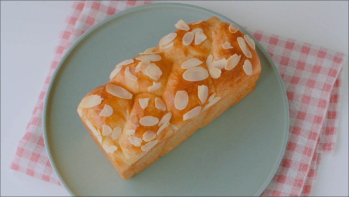 Butterflower bread without kneading