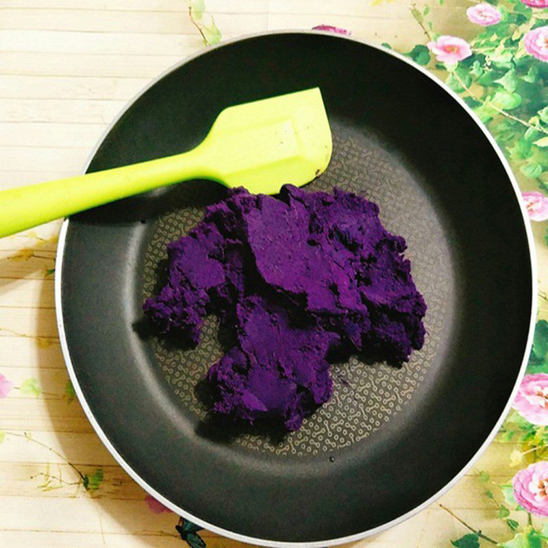 Step 4 Making the Purple Sweet Potato Filling Sweet Potato Bread