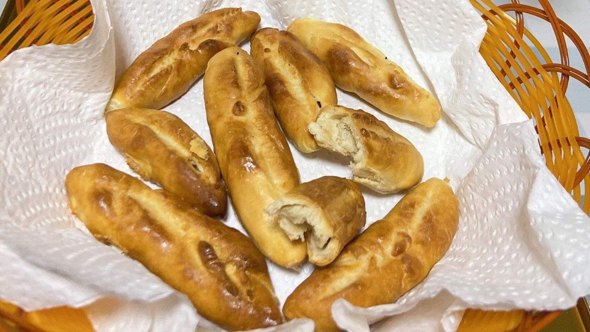 Mini bread with an air fryer (recipe shared by a user)