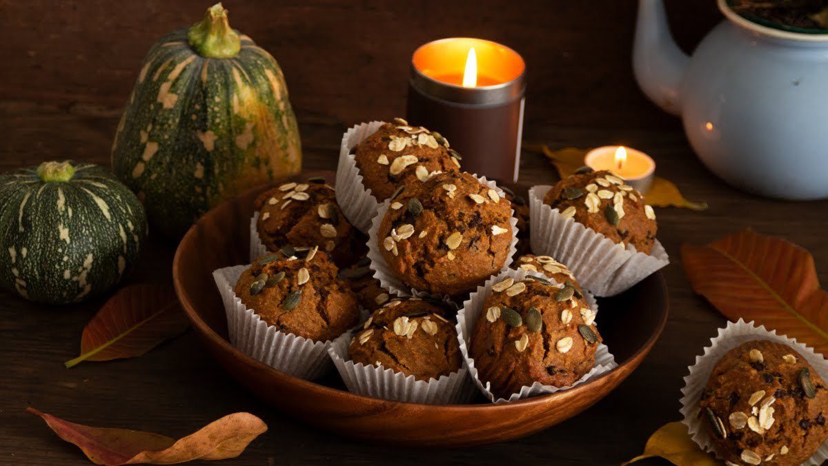 Pumpkin Muffin